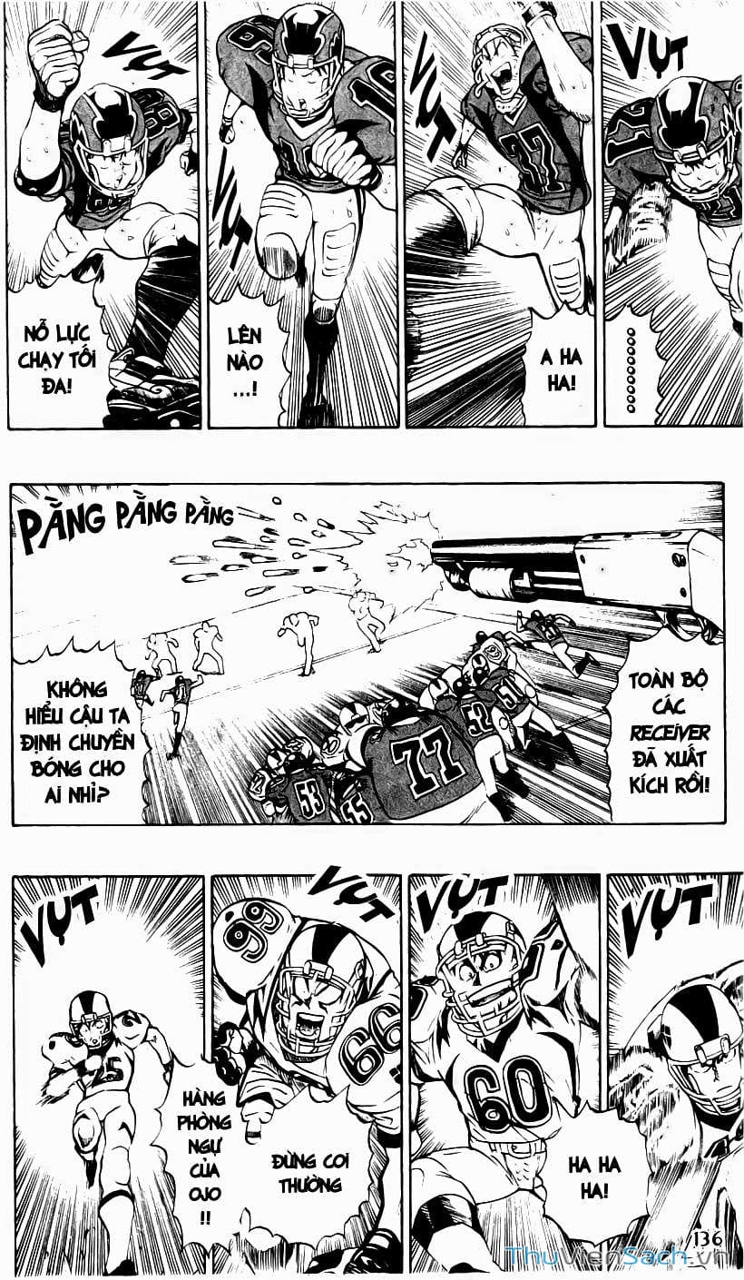 Truyện Tranh Lá Chắn Mắt - Eyeshield 21 trang 6
