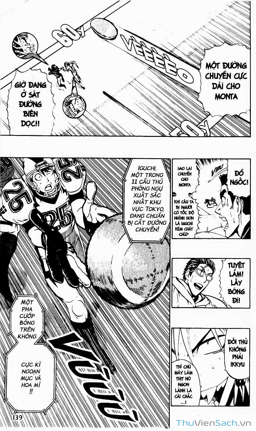 Truyện Tranh Lá Chắn Mắt - Eyeshield 21 trang 6