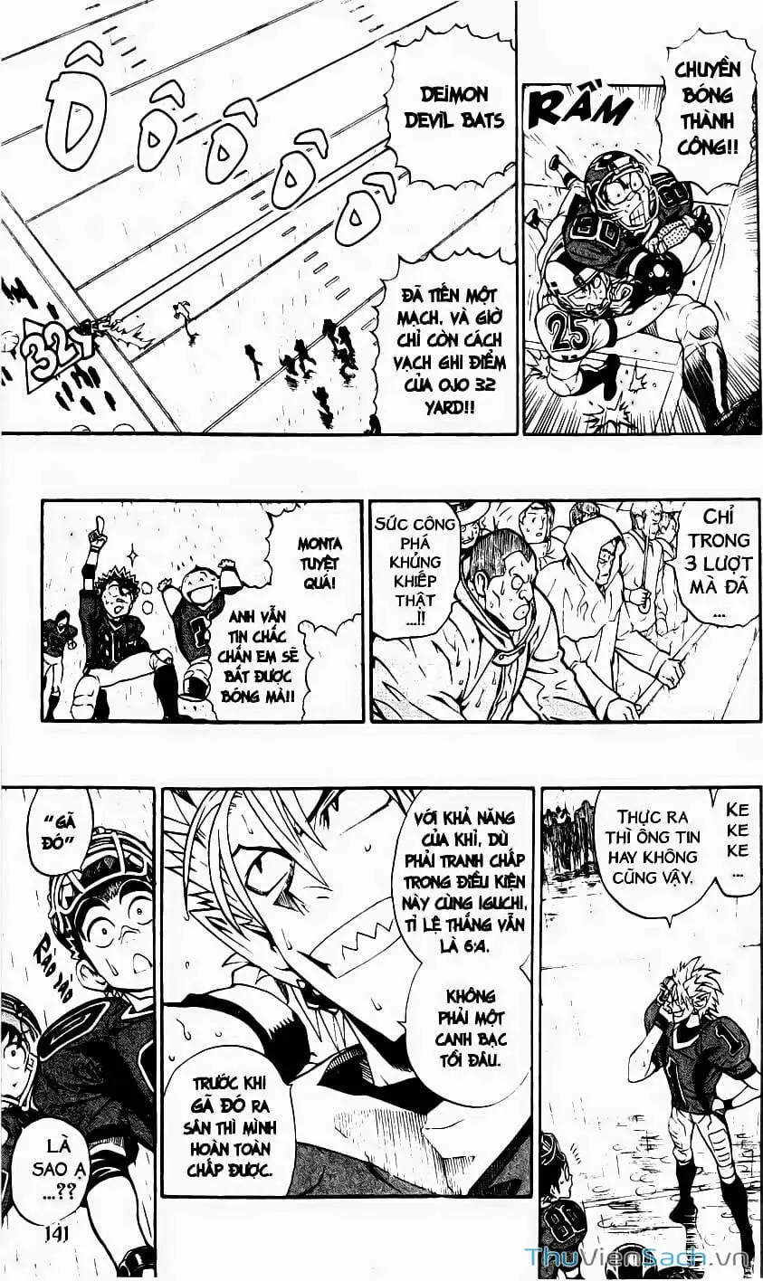 Truyện Tranh Lá Chắn Mắt - Eyeshield 21 trang 6