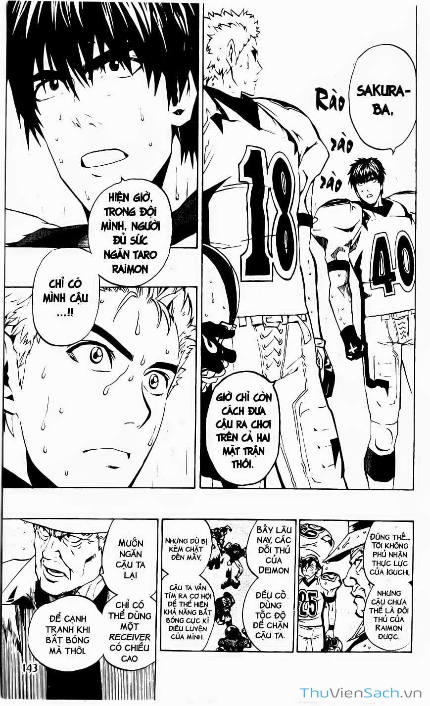 Truyện Tranh Lá Chắn Mắt - Eyeshield 21 trang 6