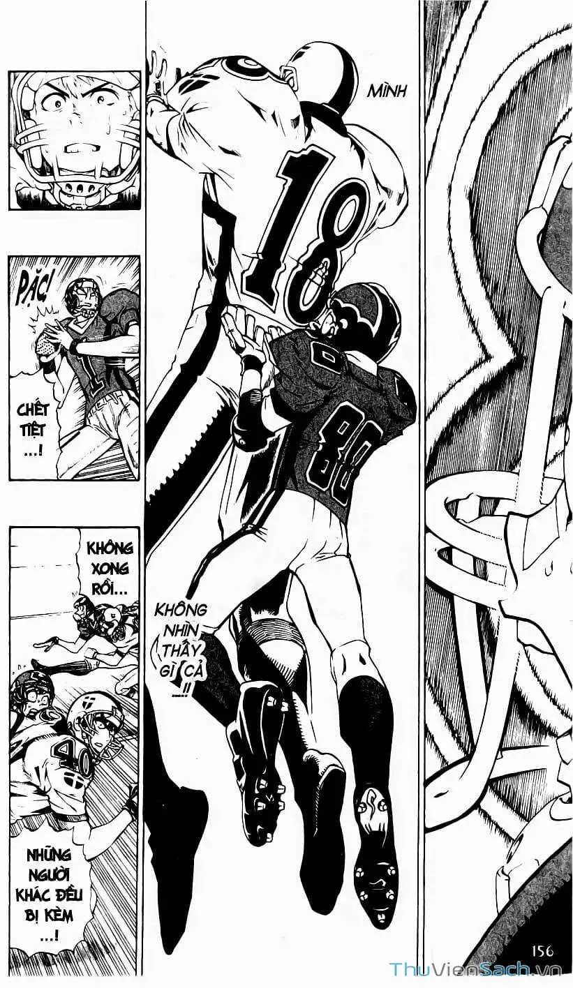 Truyện Tranh Lá Chắn Mắt - Eyeshield 21 trang 6