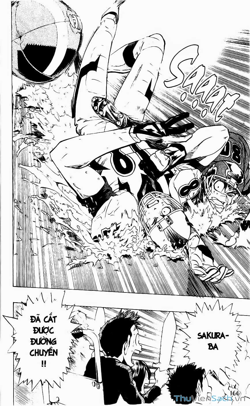 Truyện Tranh Lá Chắn Mắt - Eyeshield 21 trang 6