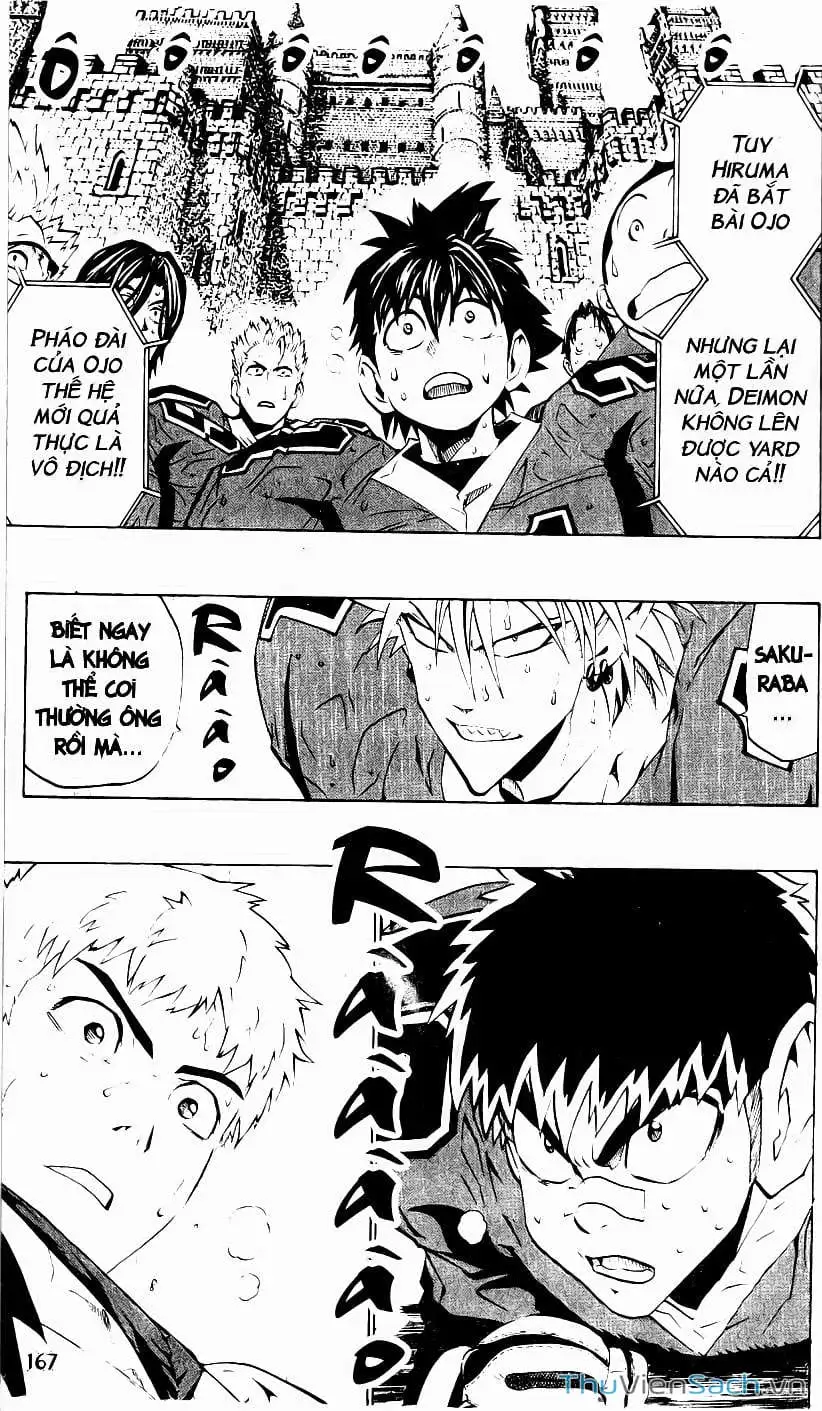 Truyện Tranh Lá Chắn Mắt - Eyeshield 21 trang 6