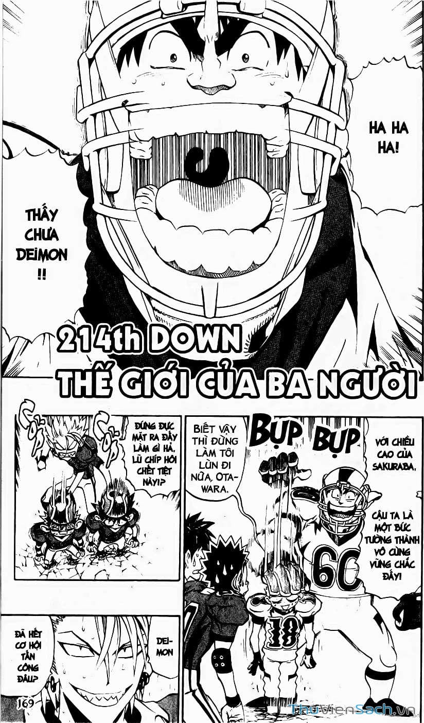 Truyện Tranh Lá Chắn Mắt - Eyeshield 21 trang 6