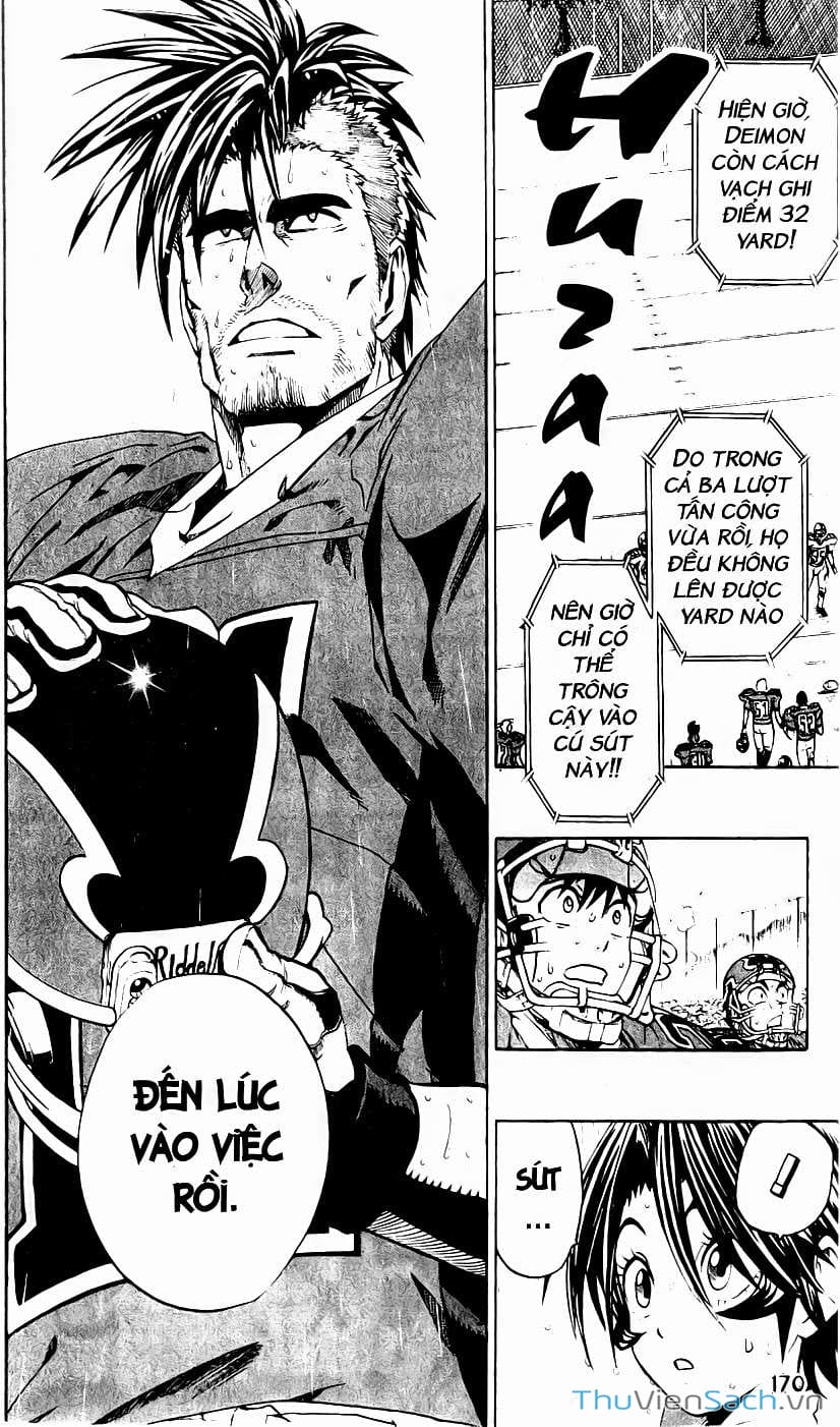 Truyện Tranh Lá Chắn Mắt - Eyeshield 21 trang 6