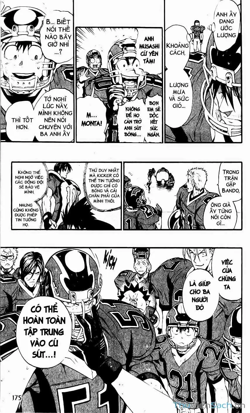 Truyện Tranh Lá Chắn Mắt - Eyeshield 21 trang 6