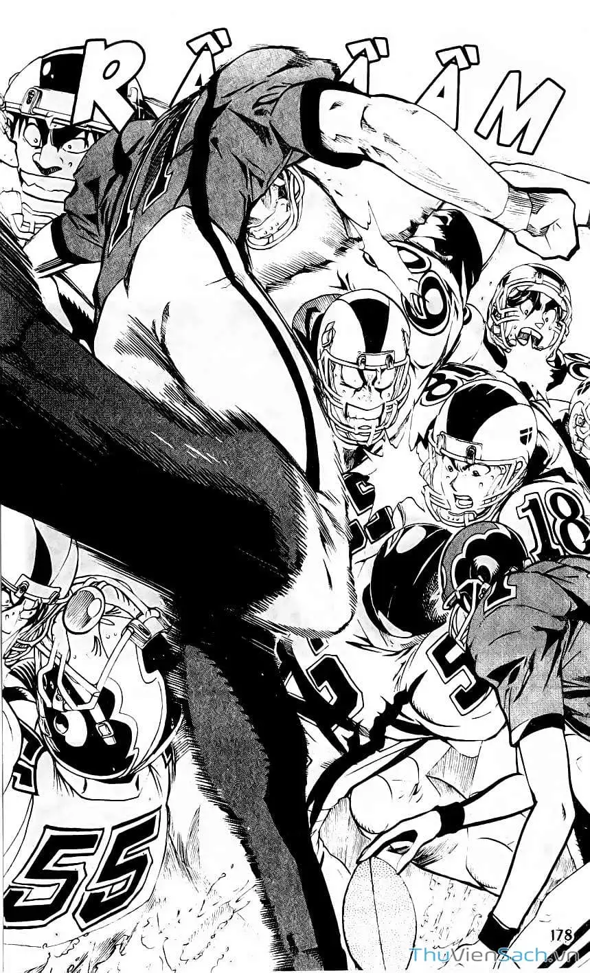 Truyện Tranh Lá Chắn Mắt - Eyeshield 21 trang 6