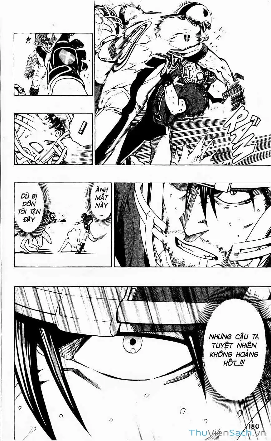 Truyện Tranh Lá Chắn Mắt - Eyeshield 21 trang 6