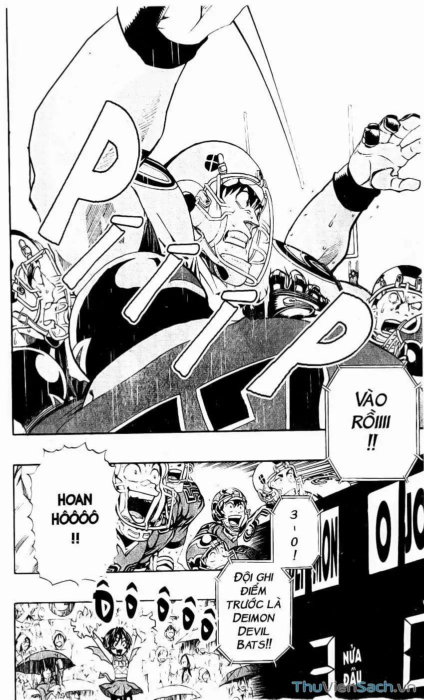 Truyện Tranh Lá Chắn Mắt - Eyeshield 21 trang 6