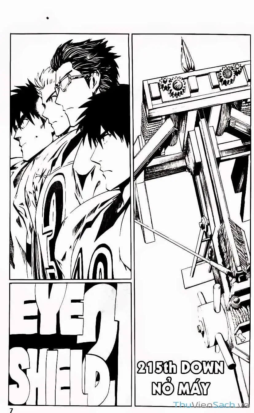 Truyện Tranh Lá Chắn Mắt - Eyeshield 21 trang 6