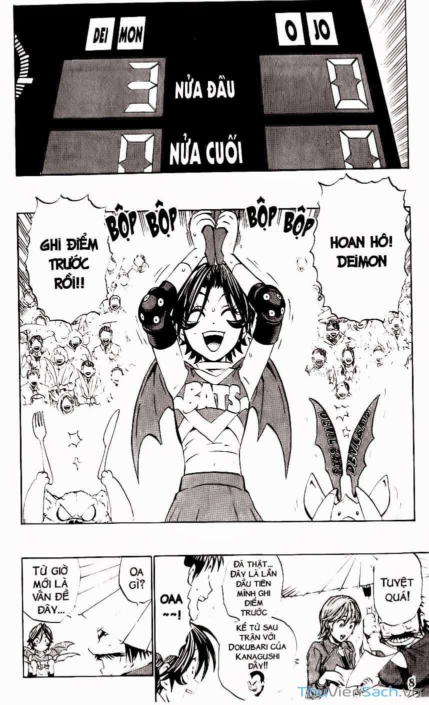 Truyện Tranh Lá Chắn Mắt - Eyeshield 21 trang 6