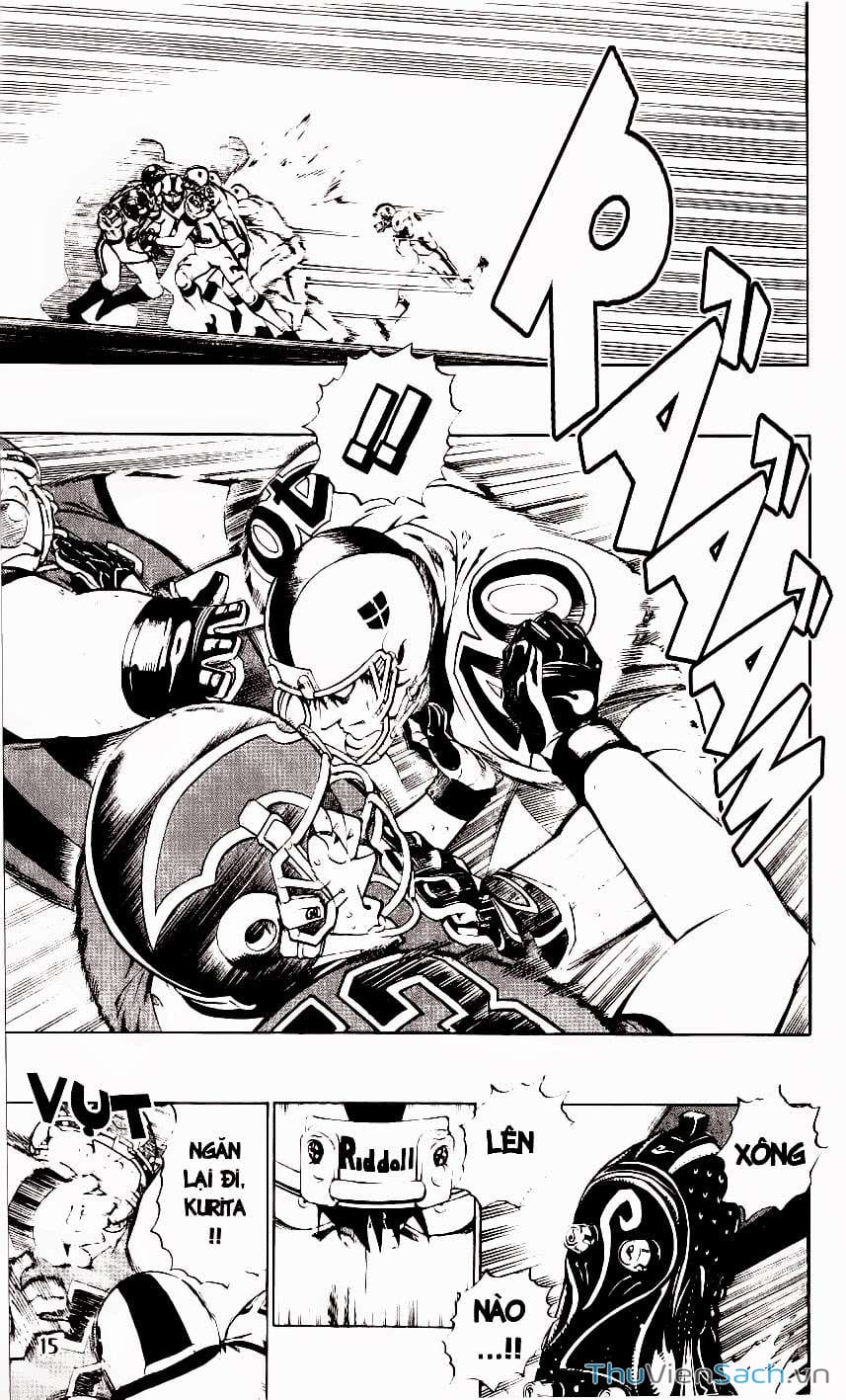 Truyện Tranh Lá Chắn Mắt - Eyeshield 21 trang 6