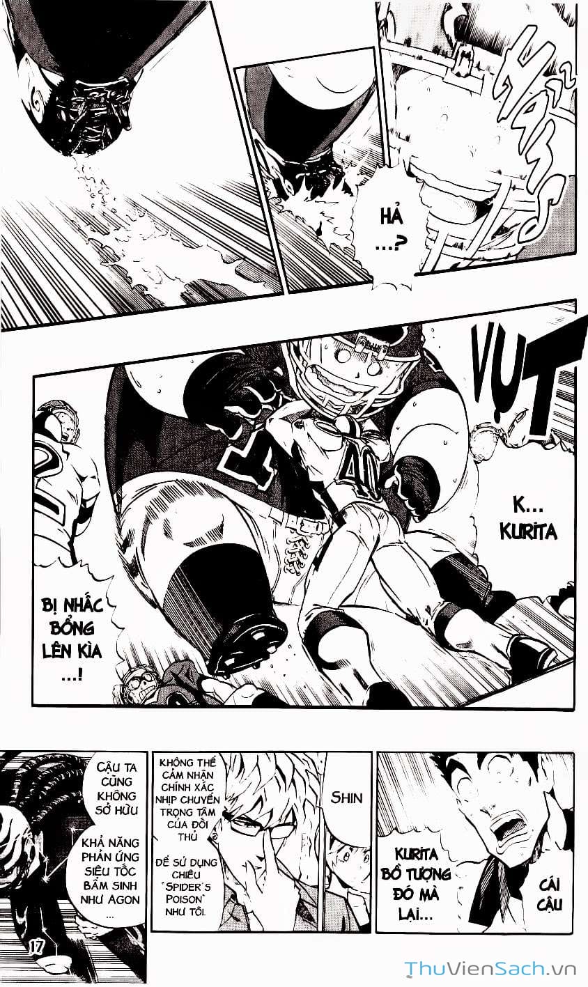 Truyện Tranh Lá Chắn Mắt - Eyeshield 21 trang 6