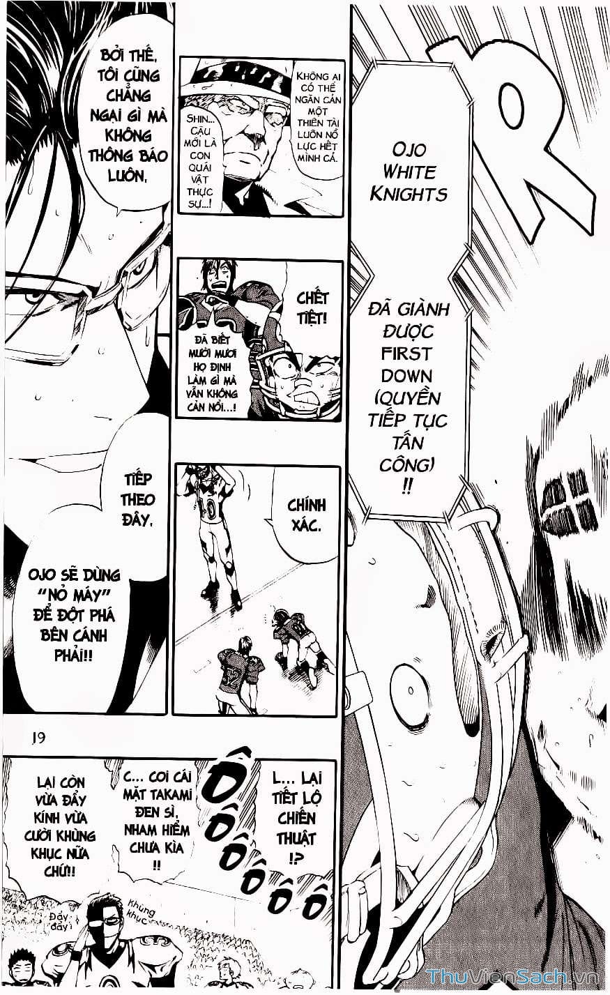 Truyện Tranh Lá Chắn Mắt - Eyeshield 21 trang 6