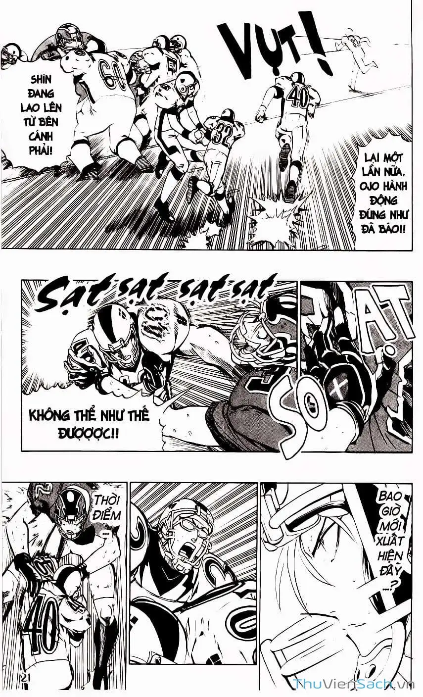 Truyện Tranh Lá Chắn Mắt - Eyeshield 21 trang 6