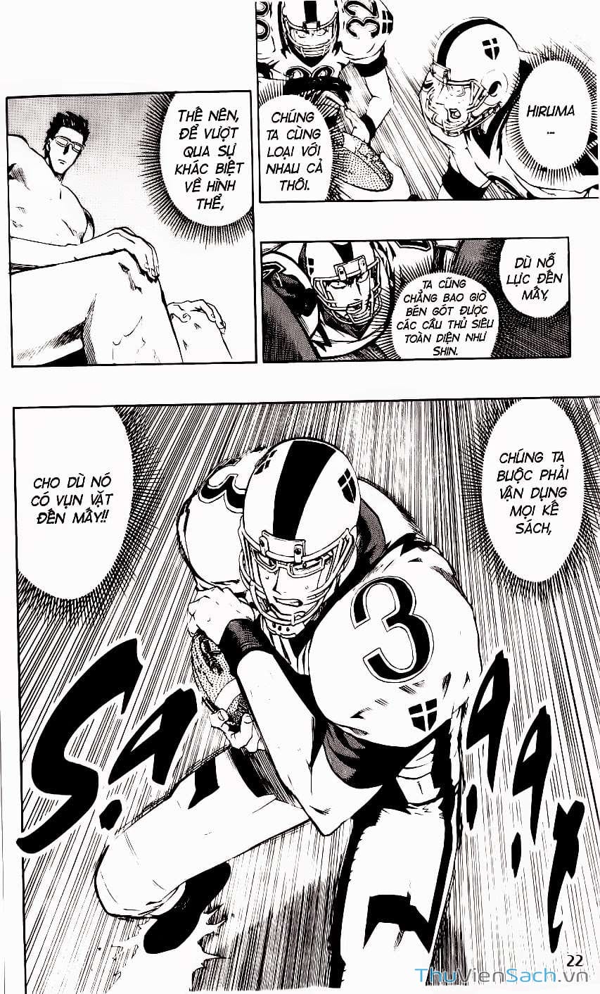 Truyện Tranh Lá Chắn Mắt - Eyeshield 21 trang 6