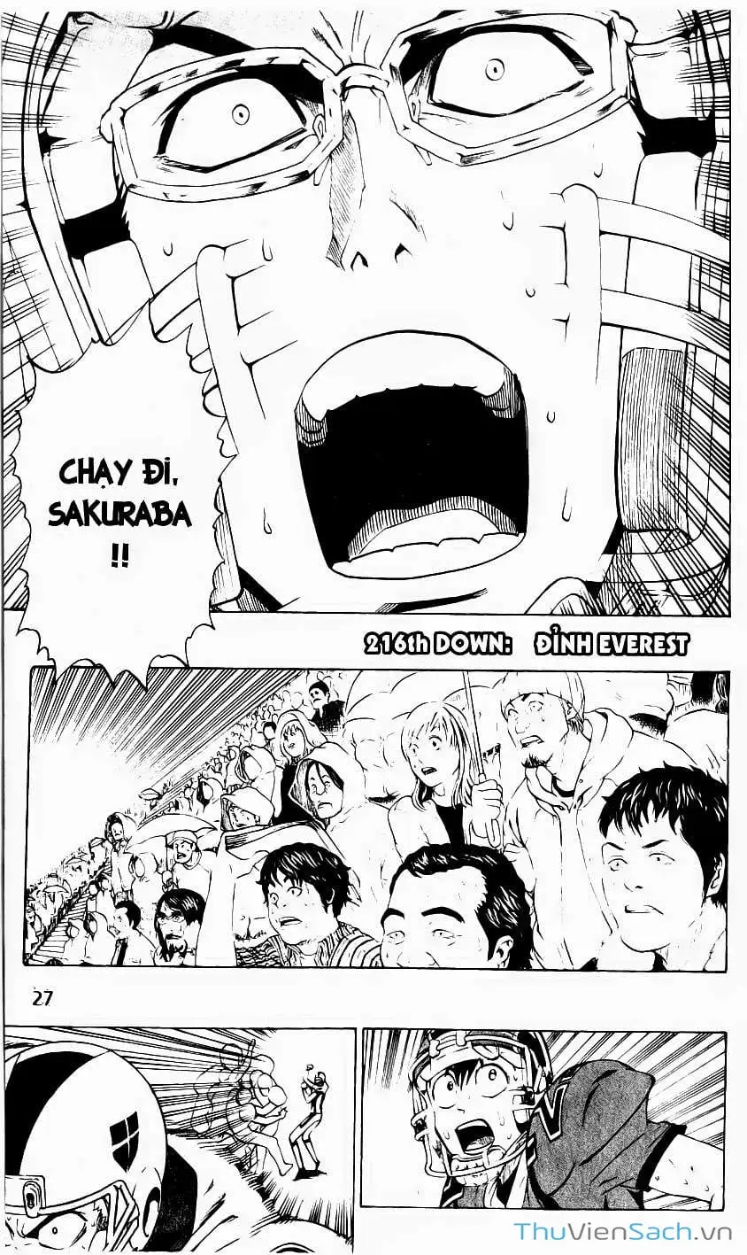 Truyện Tranh Lá Chắn Mắt - Eyeshield 21 trang 6