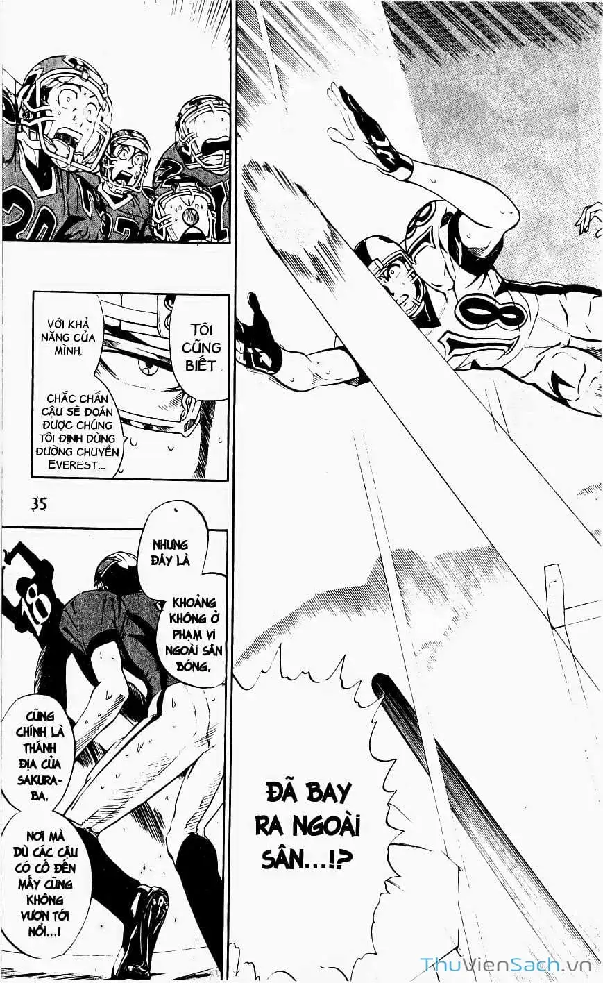 Truyện Tranh Lá Chắn Mắt - Eyeshield 21 trang 6