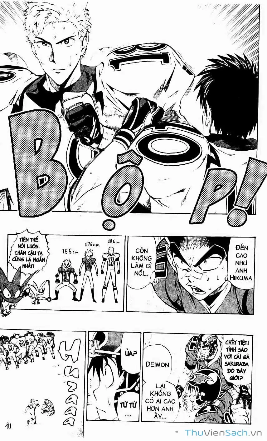 Truyện Tranh Lá Chắn Mắt - Eyeshield 21 trang 6