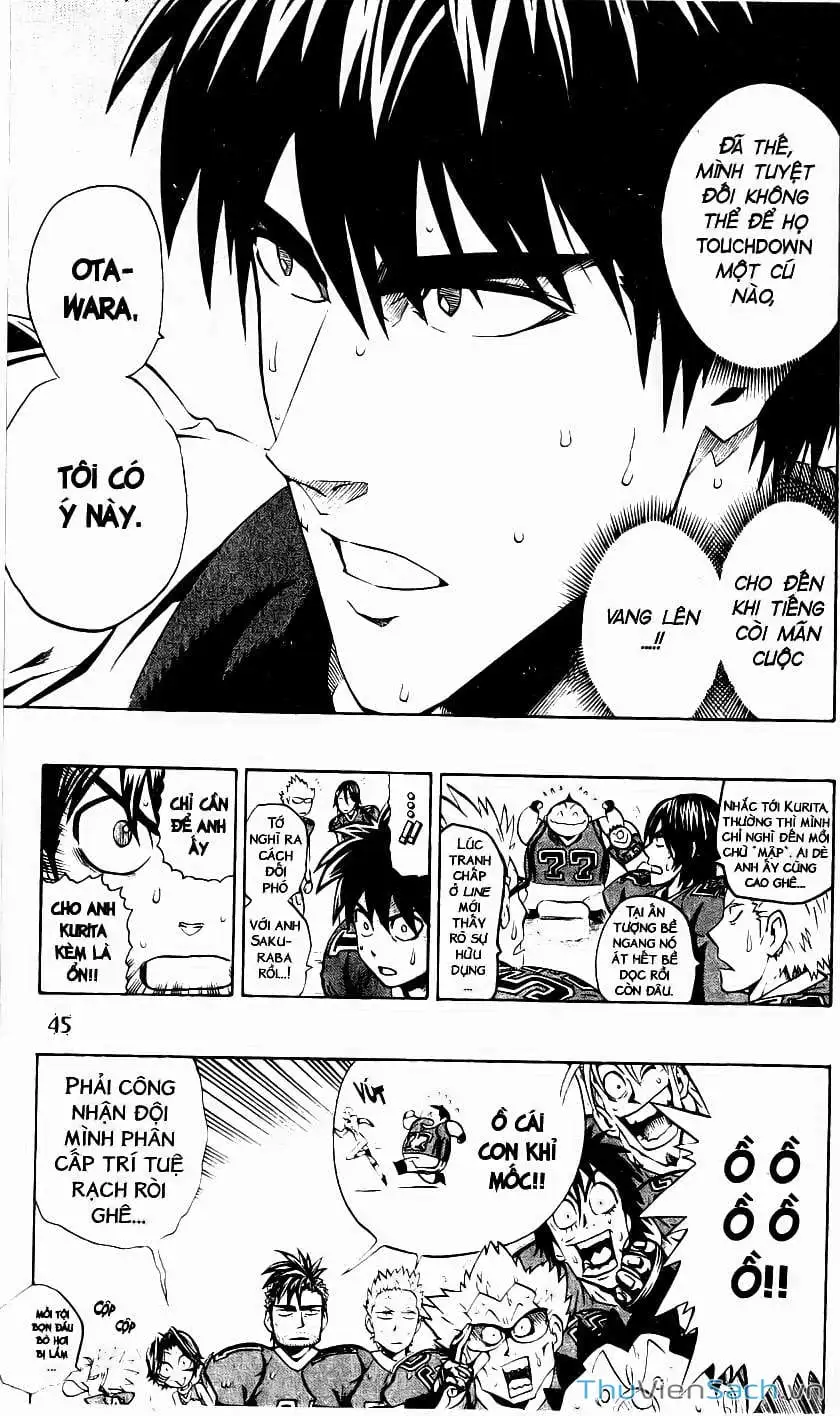 Truyện Tranh Lá Chắn Mắt - Eyeshield 21 trang 6