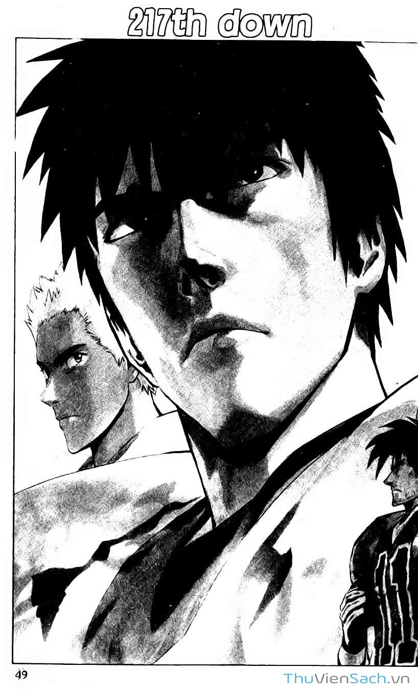 Truyện Tranh Lá Chắn Mắt - Eyeshield 21 trang 6