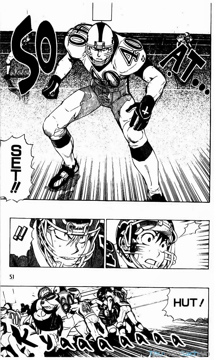 Truyện Tranh Lá Chắn Mắt - Eyeshield 21 trang 6