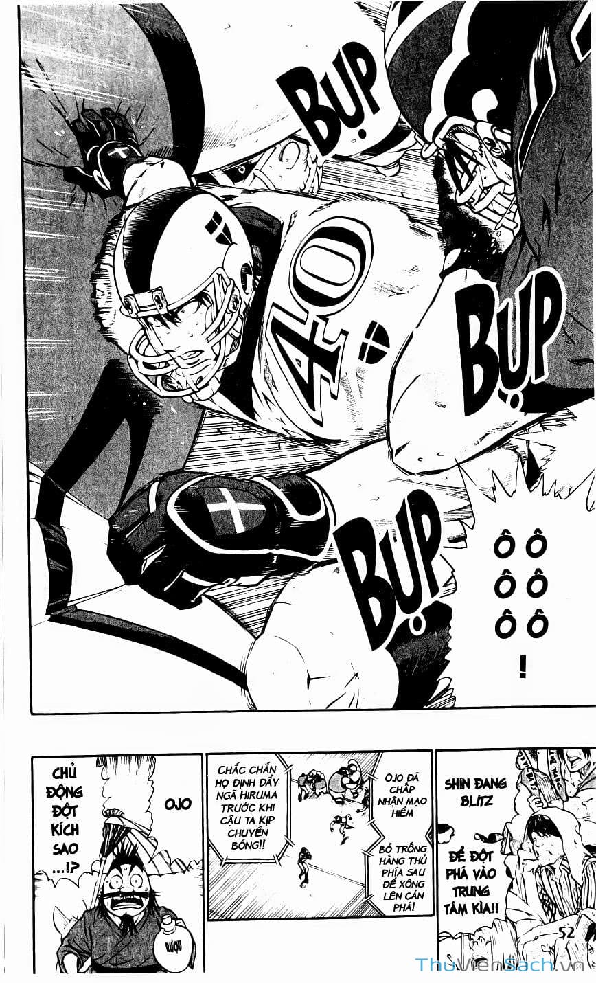 Truyện Tranh Lá Chắn Mắt - Eyeshield 21 trang 6