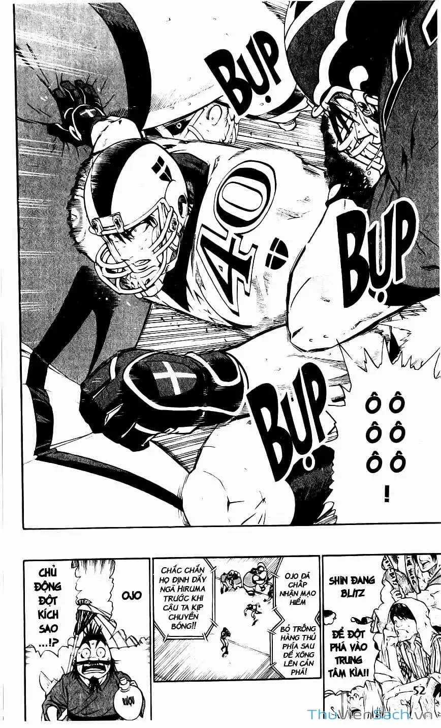 Truyện Tranh Lá Chắn Mắt - Eyeshield 21 trang 6