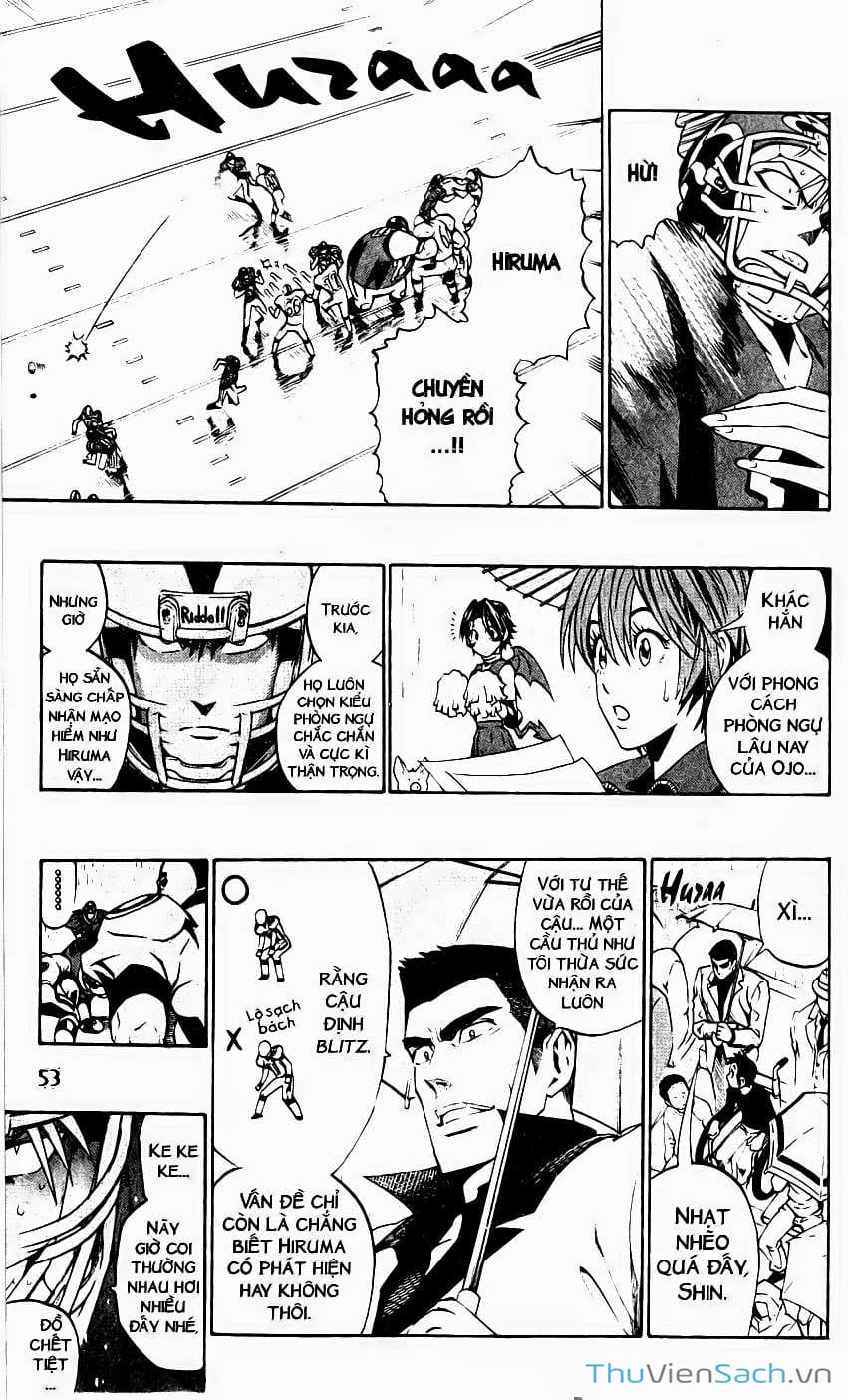 Truyện Tranh Lá Chắn Mắt - Eyeshield 21 trang 6