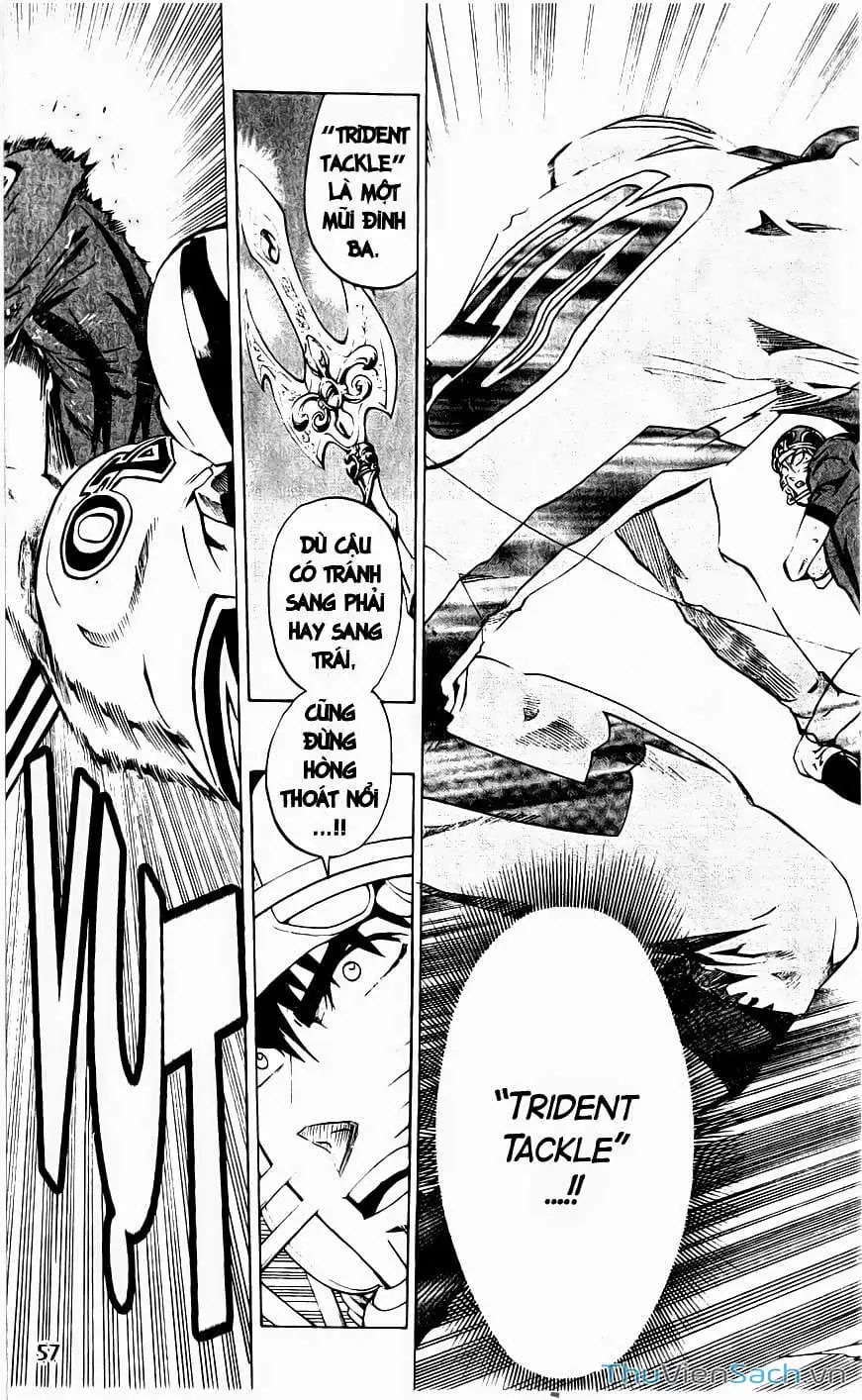 Truyện Tranh Lá Chắn Mắt - Eyeshield 21 trang 6