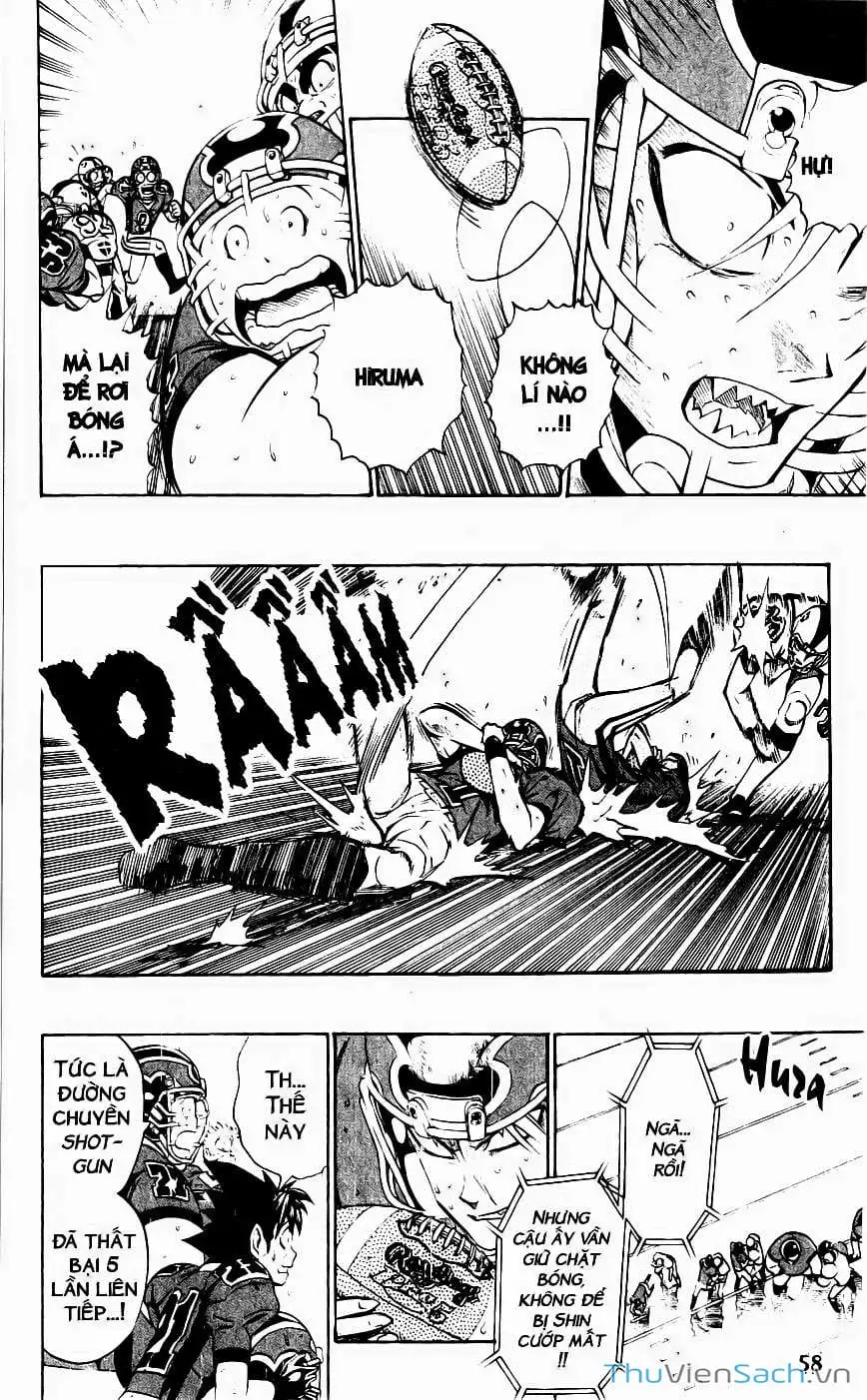 Truyện Tranh Lá Chắn Mắt - Eyeshield 21 trang 6