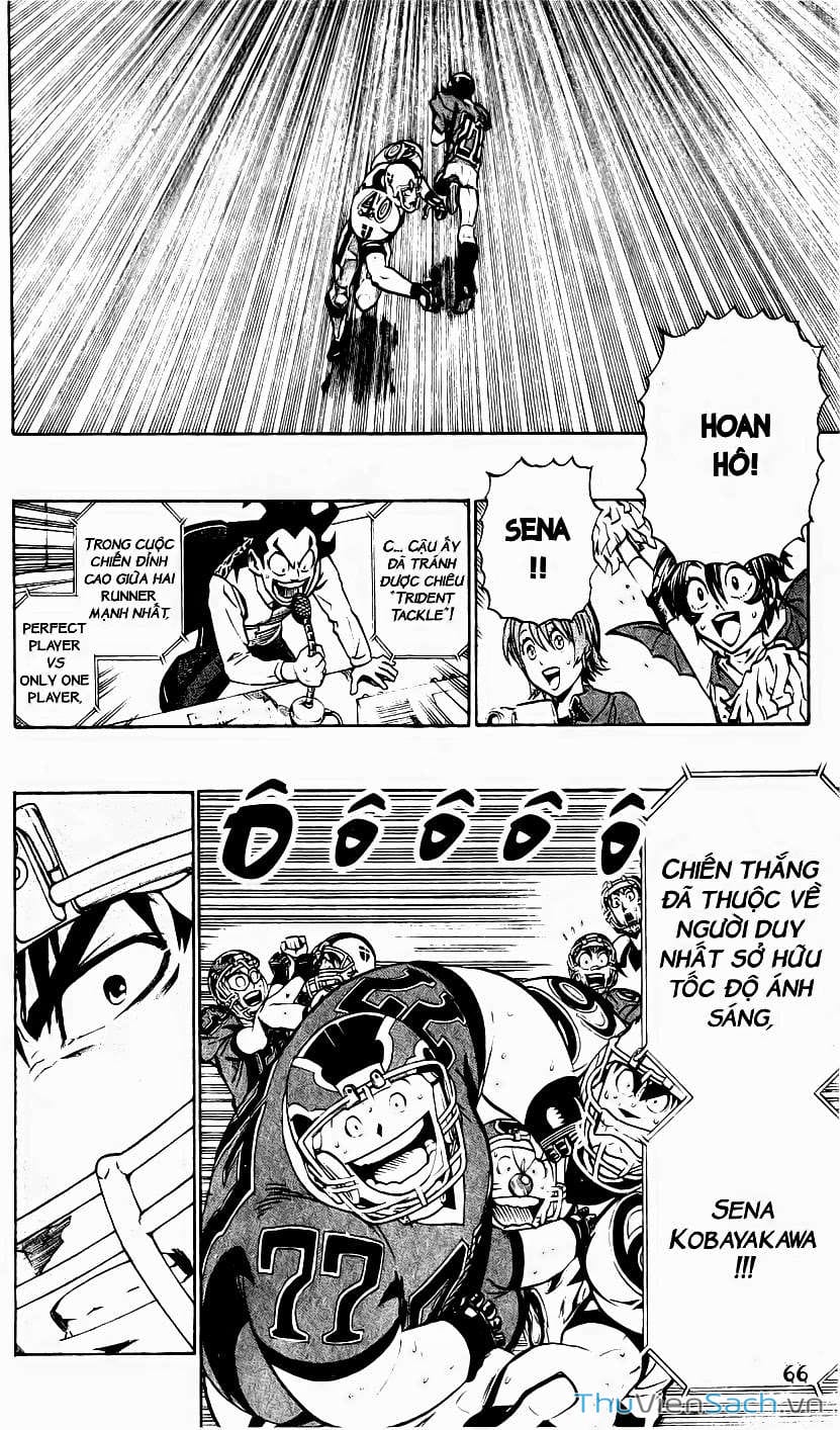 Truyện Tranh Lá Chắn Mắt - Eyeshield 21 trang 6