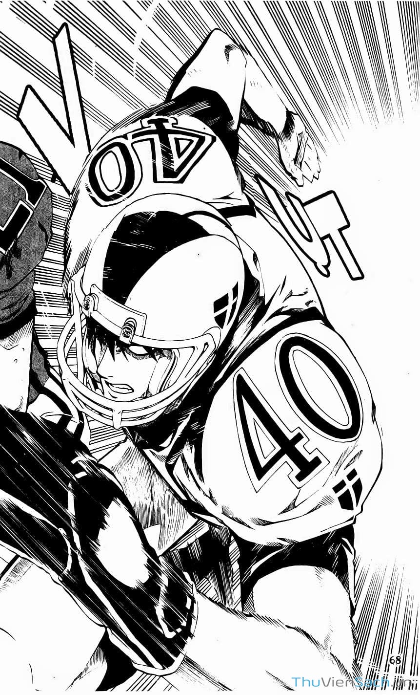 Truyện Tranh Lá Chắn Mắt - Eyeshield 21 trang 6