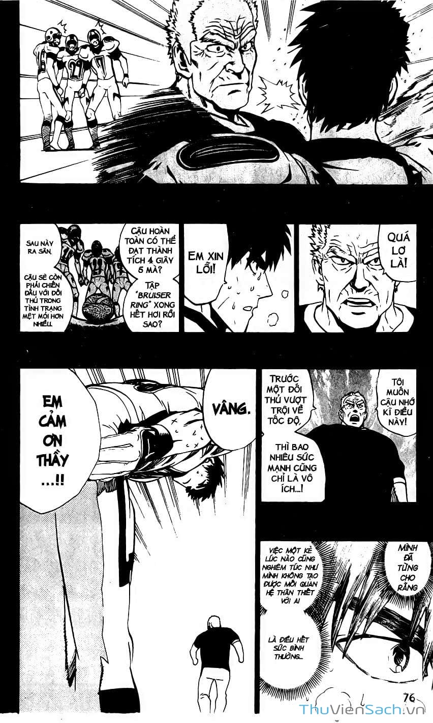 Truyện Tranh Lá Chắn Mắt - Eyeshield 21 trang 6