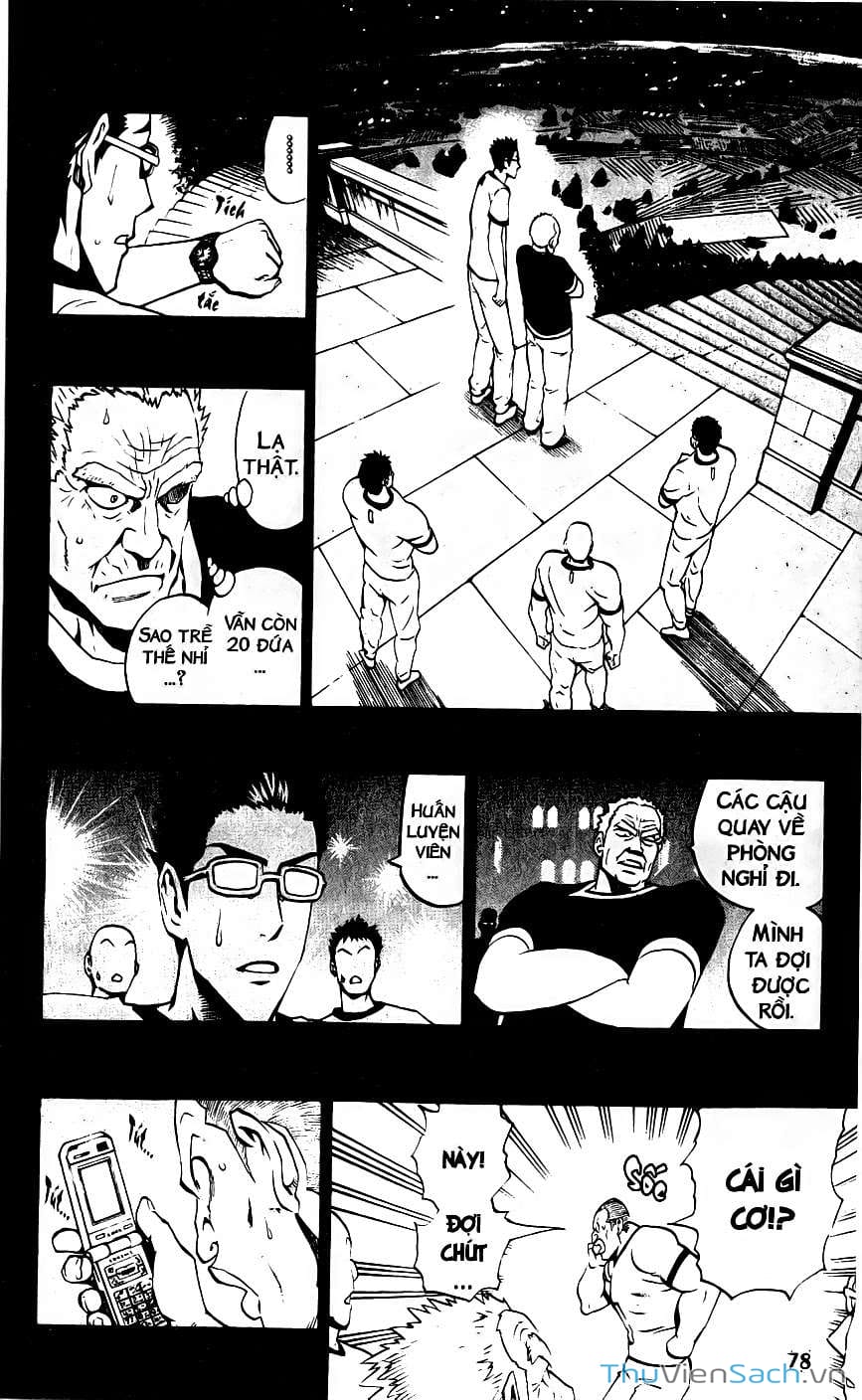 Truyện Tranh Lá Chắn Mắt - Eyeshield 21 trang 6