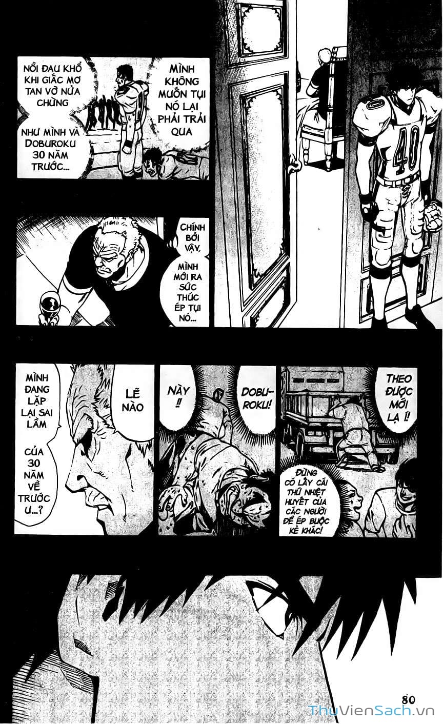 Truyện Tranh Lá Chắn Mắt - Eyeshield 21 trang 6