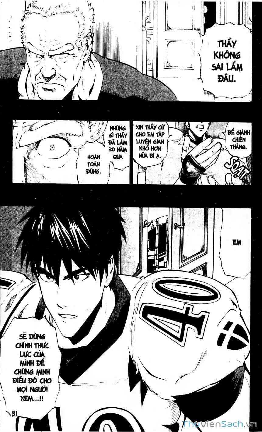 Truyện Tranh Lá Chắn Mắt - Eyeshield 21 trang 6