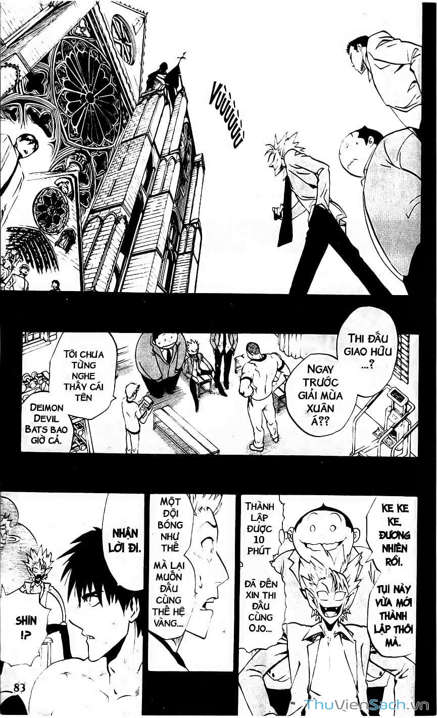 Truyện Tranh Lá Chắn Mắt - Eyeshield 21 trang 6