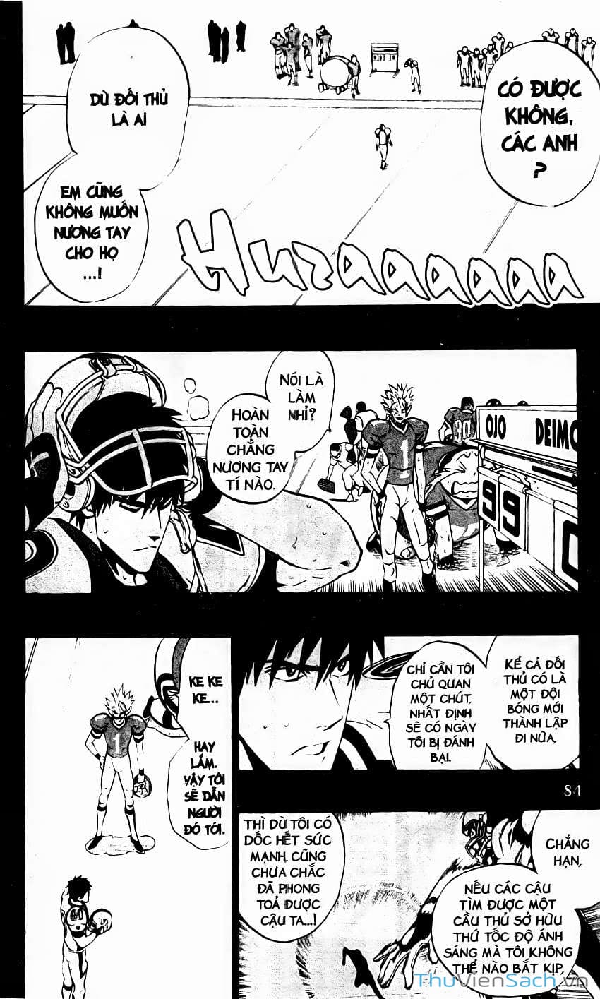 Truyện Tranh Lá Chắn Mắt - Eyeshield 21 trang 6