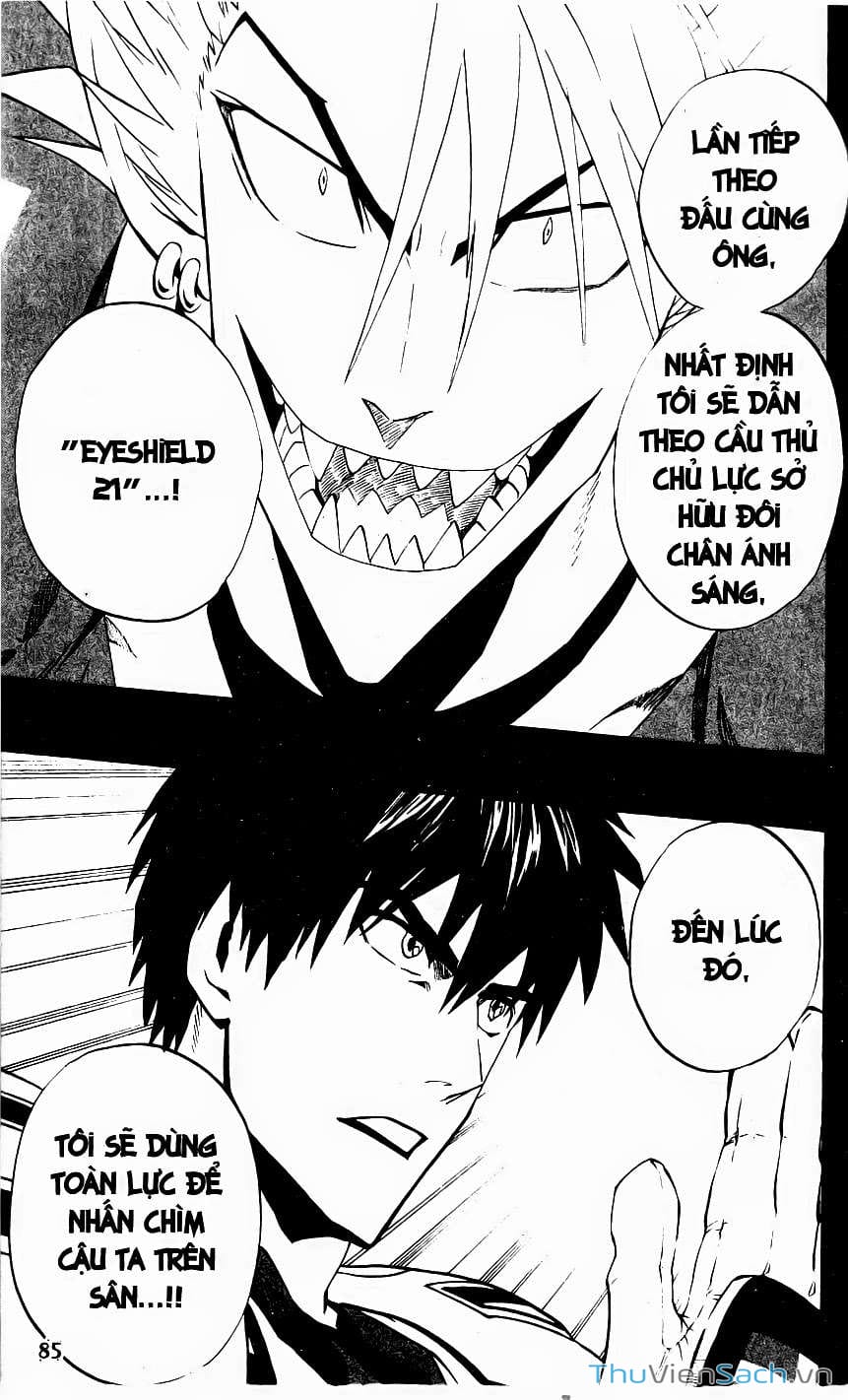 Truyện Tranh Lá Chắn Mắt - Eyeshield 21 trang 6