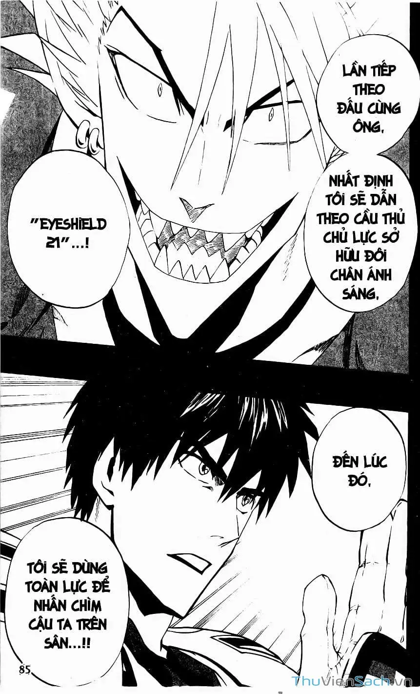 Truyện Tranh Lá Chắn Mắt - Eyeshield 21 trang 6