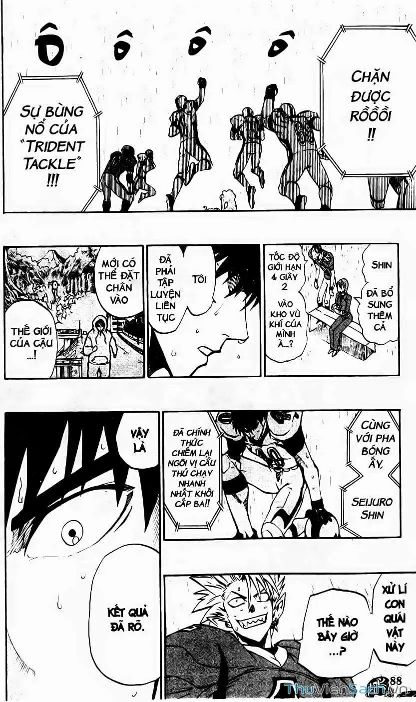 Truyện Tranh Lá Chắn Mắt - Eyeshield 21 trang 6