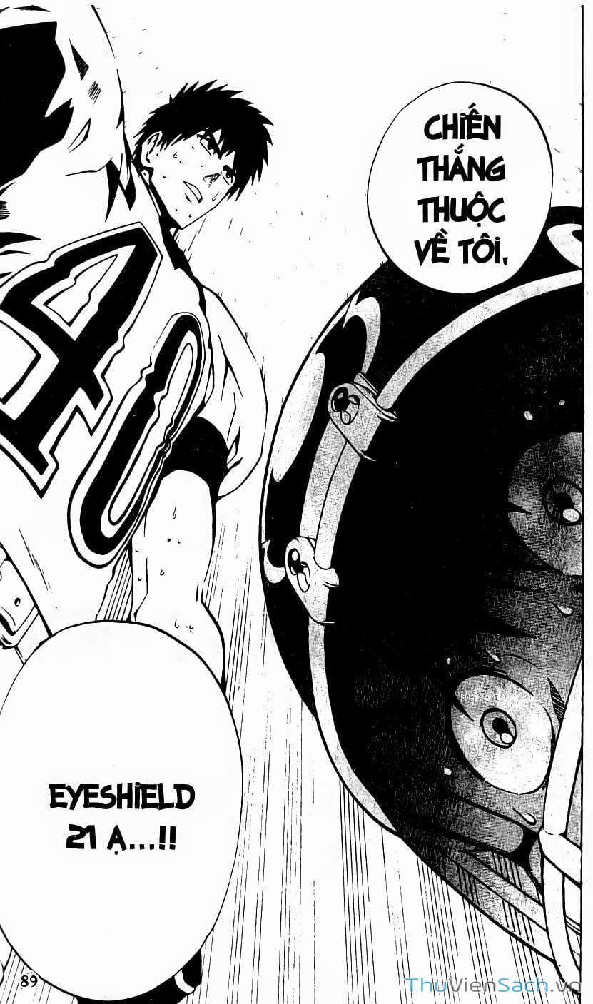 Truyện Tranh Lá Chắn Mắt - Eyeshield 21 trang 6