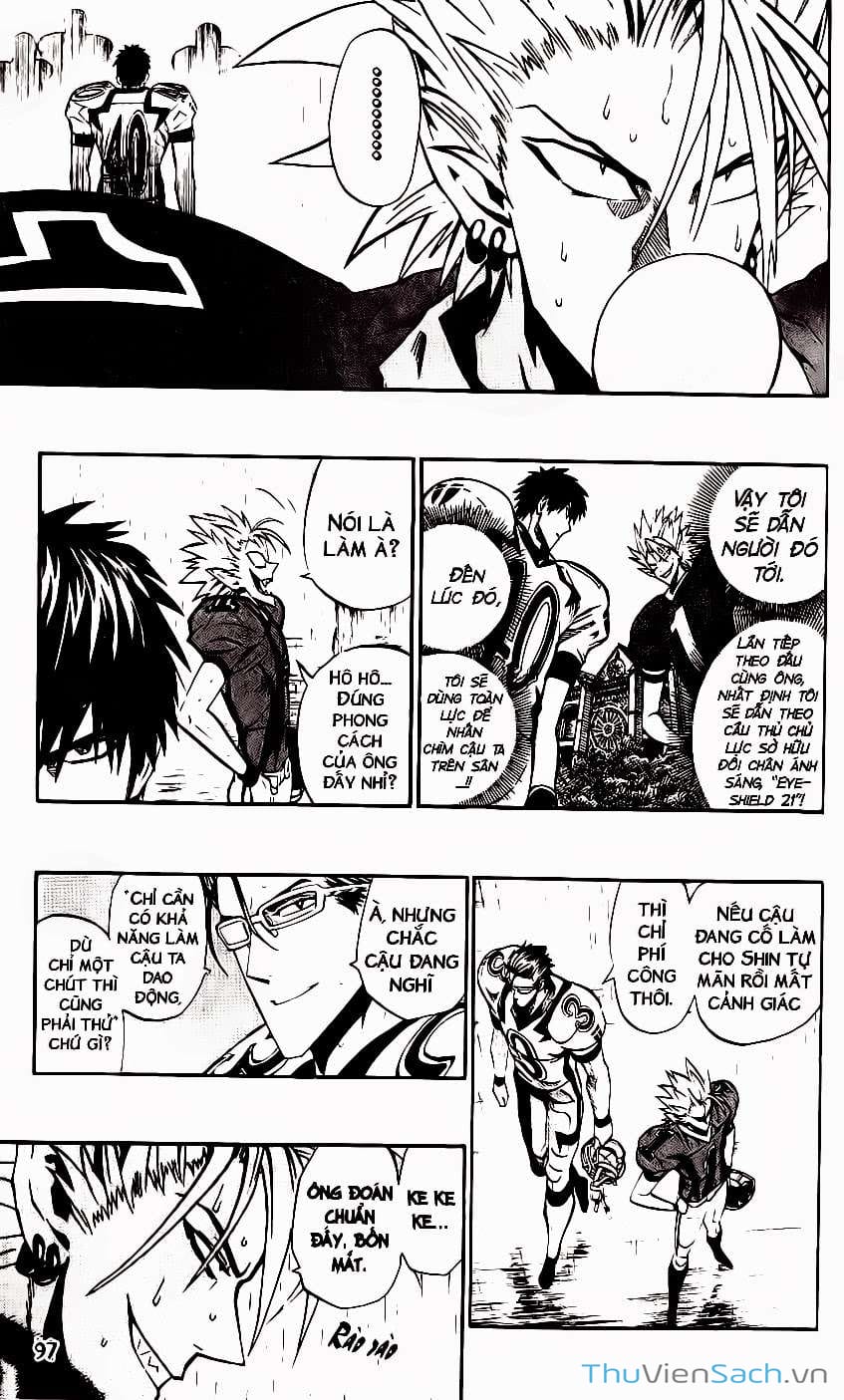 Truyện Tranh Lá Chắn Mắt - Eyeshield 21 trang 6