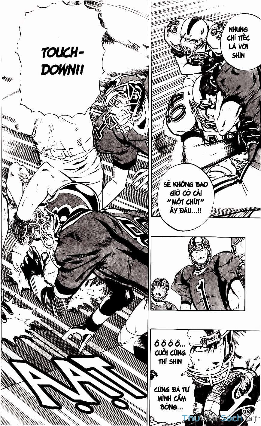 Truyện Tranh Lá Chắn Mắt - Eyeshield 21 trang 6