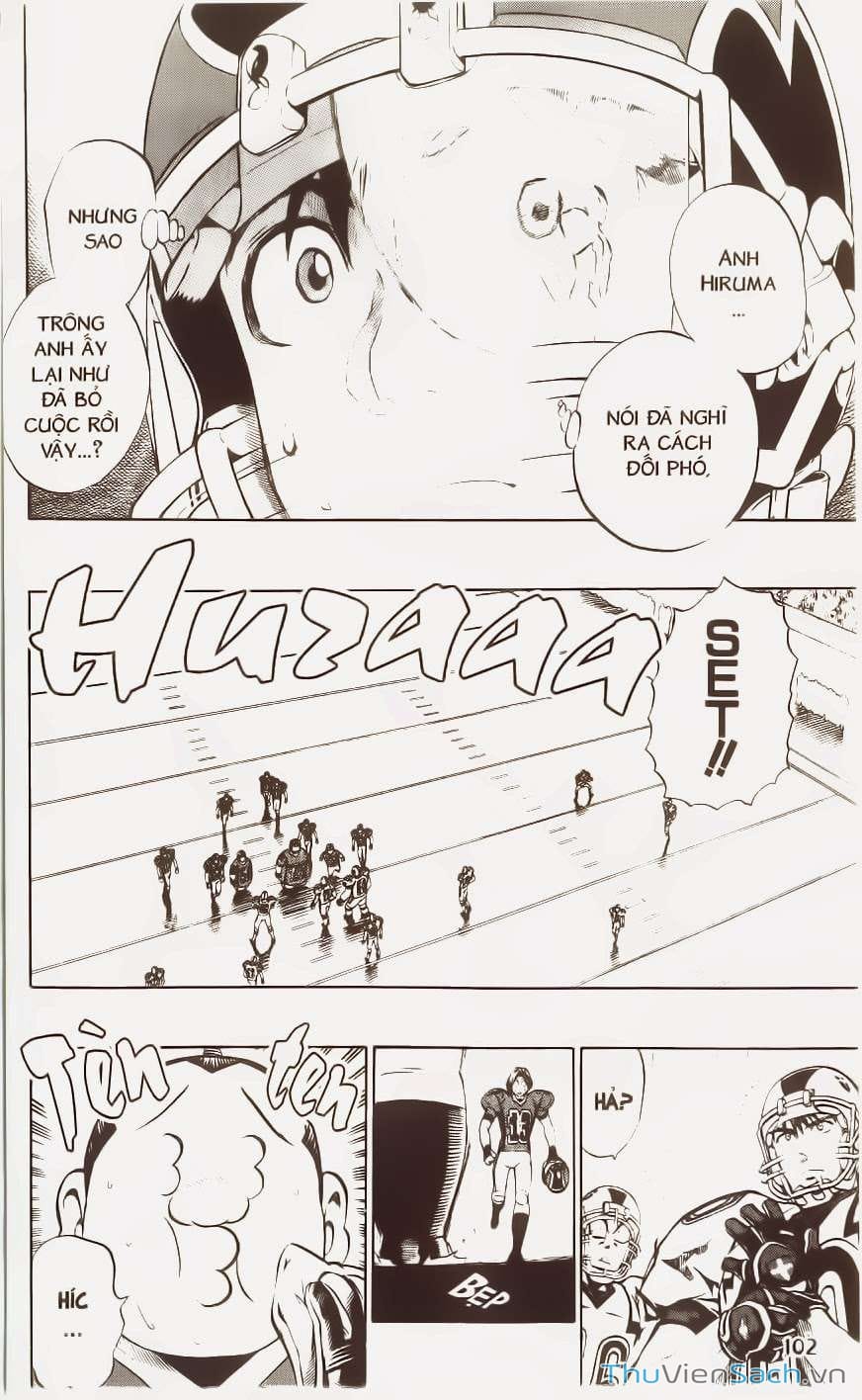 Truyện Tranh Lá Chắn Mắt - Eyeshield 21 trang 6