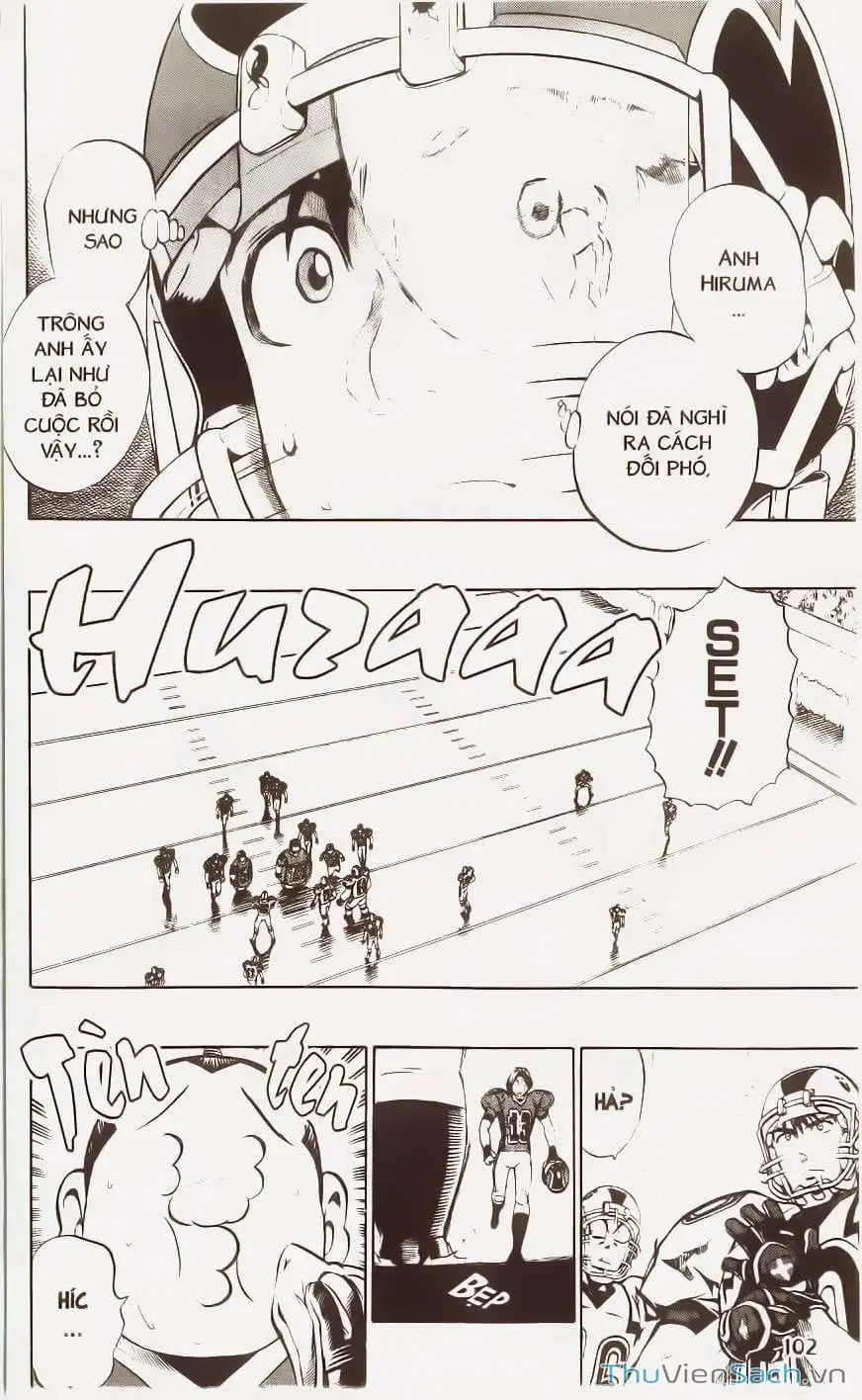 Truyện Tranh Lá Chắn Mắt - Eyeshield 21 trang 6