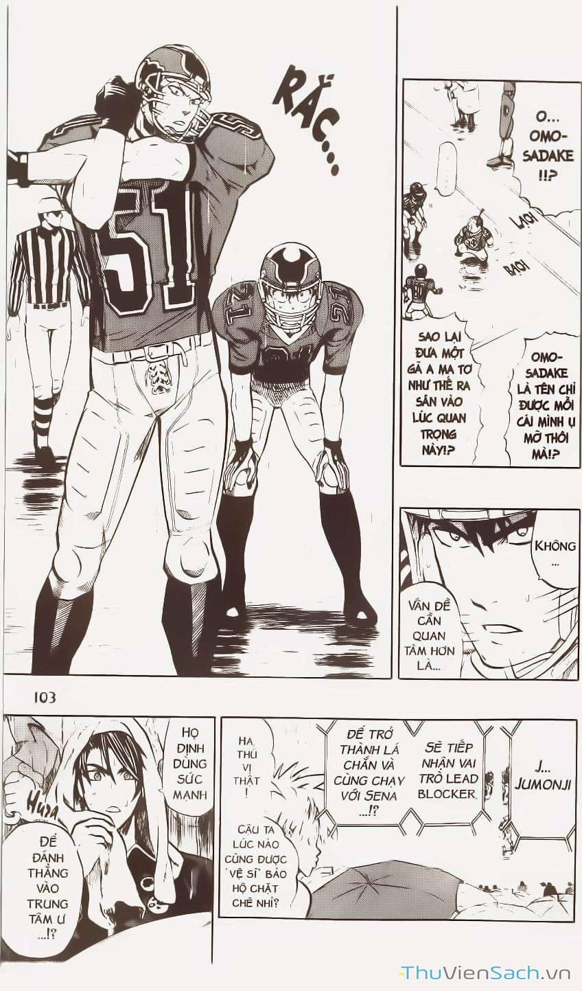 Truyện Tranh Lá Chắn Mắt - Eyeshield 21 trang 6