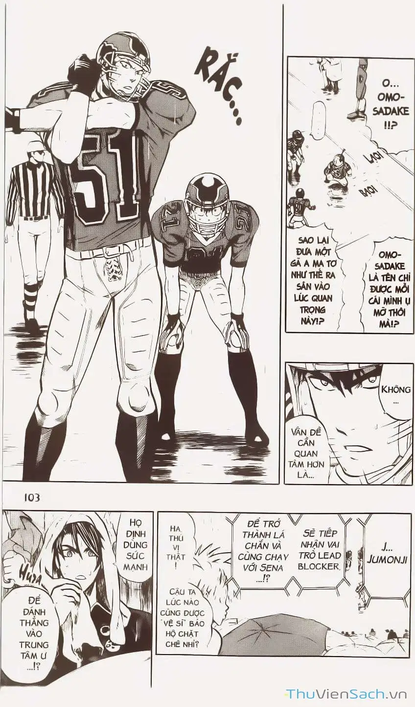 Truyện Tranh Lá Chắn Mắt - Eyeshield 21 trang 6