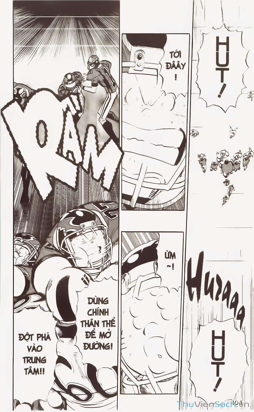 Truyện Tranh Lá Chắn Mắt - Eyeshield 21 trang 6